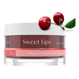 Sweet Lips Esfoliante Labial Cereja 15g