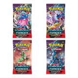 Cartas De Pokemon Tcg Sv-temp Forces-booster - Inglés