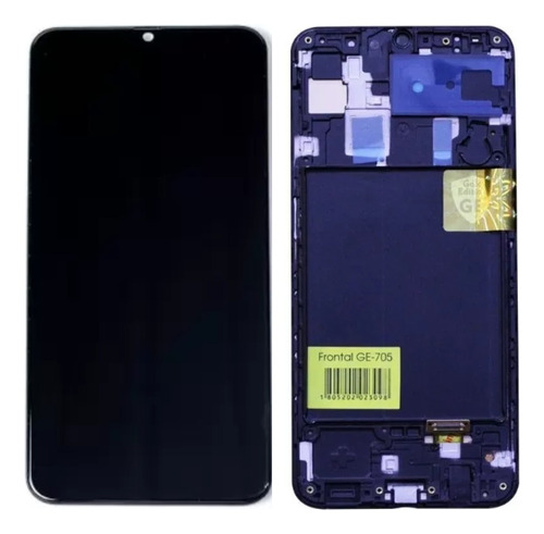 Display Samsung Galaxy A30 Oled Com Aro Gold Edition Ge-705