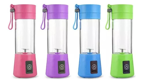 Coqueteleira Elétrica Sem Fio Squeeze Shake Recarregável Usb