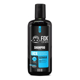 Shampoo Ice Fresh Fox For Men Menthol Refrescante Gelado