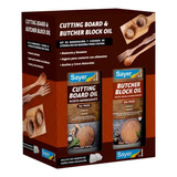 Kit Revitalizador Madera Cocina Sayer Grado Alimenticio