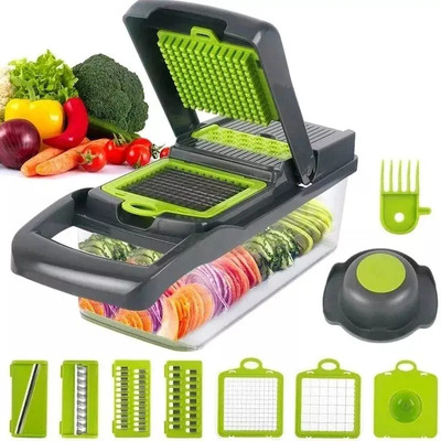 Rallador Cortador Rebanador Picador Manual de Verduras Fruta UWEI 420 Verde | MercadoLibre