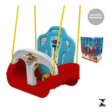 Balanço De Brinquedo Infantil Patrulha Canina Xalingo 13865