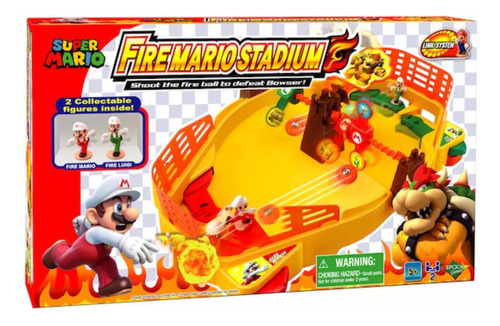 Jogo Super Mario Fire Mario Stadium Epoch Games 7388