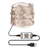 Luz De Cable Bluetooth Creative String Con Control Remoto Li