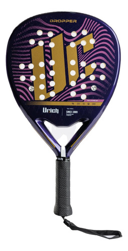 Paleta Padel Urich Dropper Soft Core T24 Eva F. Vidrio 38mm