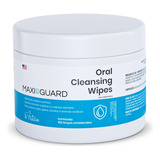 Maxi/guard Oral Cleansing Wipes Com 100 Lenços