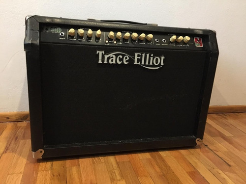 Amplificador De Guitarra Electrica Bulbo Trace Elliot 100w