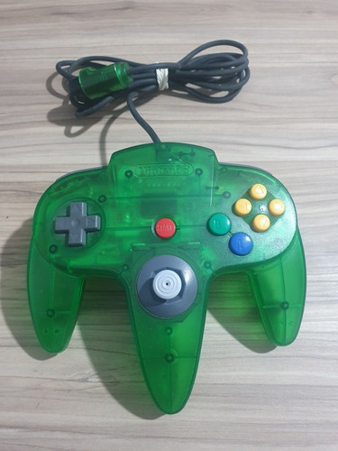 Controle N64 Kiwi Sabores Kiwi Original Ótimo Estado