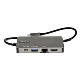 Docking Station Usb Tipo C A Hdmi 4k30 O Vga 1080p