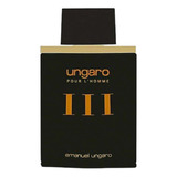 Emanuel Ungaro Iii Edt 100 Ml