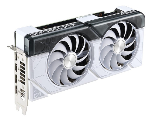 Asus Dual Geforce Rtx 4070 Super White Oc Edition 12gb Gddr6