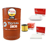 Cambio Aceite 5w30 4l + Kit Filtros Toyota Corolla 1.8 16v