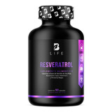 Resveratrol De 90 Cáps Con Semilla De Uva Roja Acai. B Life