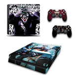 Skin Personalizado Para Ps4 Slim (0075)