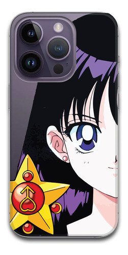 Funda Sailor Moon 10 Transparente Para iPhone Todos