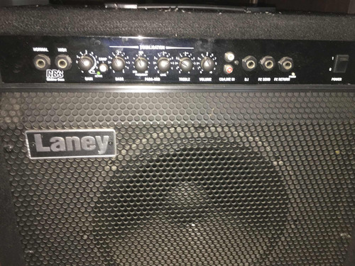 Amplificador De Bajo Laney Rb3 Richter Bass