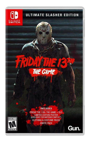 Friday 13th The Game Ultimate Slasher Usado Switch Vdgmrs