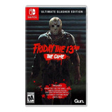 Friday 13th The Game Ultimate Slasher Usado Switch Vdgmrs