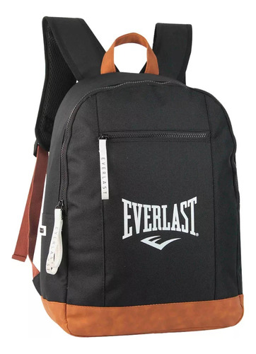 Mochila Porta Notebook Everlast Urbana Eco Cuero Pu Nuevo Hb