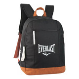 Mochila Porta Notebook Everlast Urbana Eco Cuero Pu Nuevo Hb