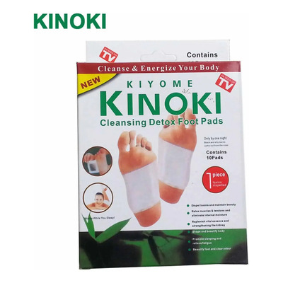 100 Pzs De Parches Desintoxicantes Para Pies Kinoki | Meses sin interés