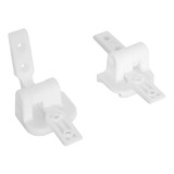 Set Repuesto Herrajes Bisagra Nylon Asiento Inodoro Daccord