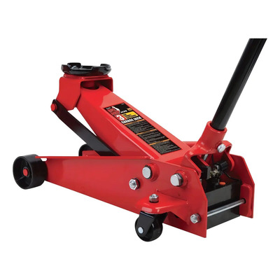 Gato Hidráulico Patín 3 Toneladas Big Red T83002 Máx Altura 54cm | Meses sin interés