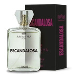 Perfume Feminino Escandalosa Amakha Paris 100ml Bolso Bolsa