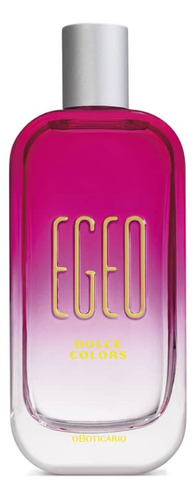 Egeo Dolce Colors Deo Colônia Feminino Boticário 90ml