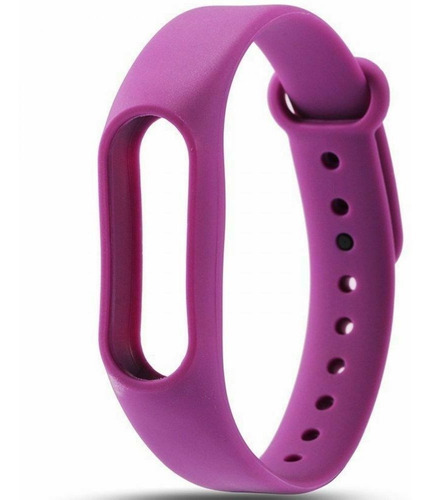 Malla Para Xiaomi Mi Band 5 Tpu Violeta