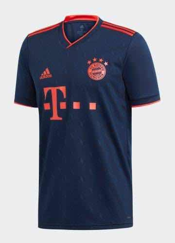 Camiseta Visitante Bayern Múnich 19/20