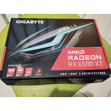 Placa De Vídeo Gigabyte Amd Radeon Rx 6500 Xt Eagle 4gb