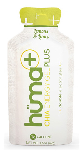 Gel Energético Huma Plus Lemon Lime