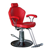 Silla Sillon Salon Barberia Hidraulica Reclinable B272