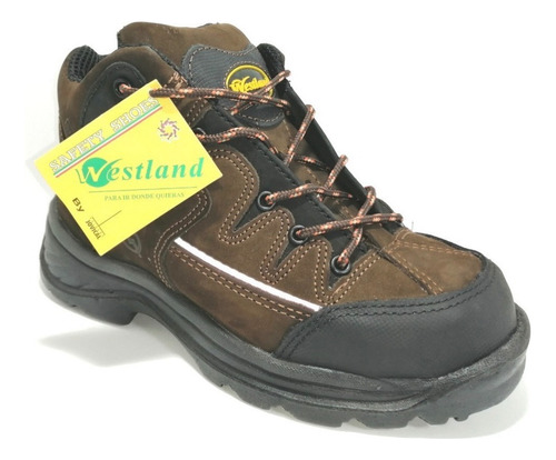 Botas Westland Hiker 9309 Café Y Negro