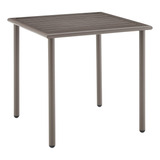Crosley Furniture Co6235-lb Cali Bay Mesa Auxiliar De Metal 