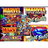 Marvel Vs. Capcom Vs X-men Vs Street Fighter.  Android. 