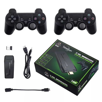 Gamer Stick 4k M8 Lite Para Tv Con Mas De 20000 Juegos Negro | MercadoLibre