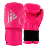 Luva De Boxe E Muay-thai Speed 50 Pink E Prata - 10oz