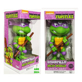 Donatello Tortugas Ninja Wacky Wobbler Año 2014 Original