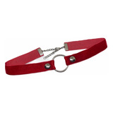 Choker Collar Gargantilla Terciopelo Dije Violeta Negro Rojo