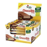 Oblea Chocobar De Arroz Gallo X 24u - Sr Goloso