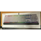 Teclado Alienware Aw510k Blanco Lunar Gamer