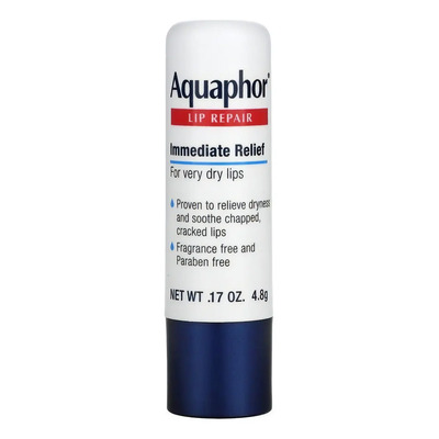 Aquaphor Lip Repair Stick - Bálsamo Labial Alivio Inmediato 4,8g | MercadoLibre