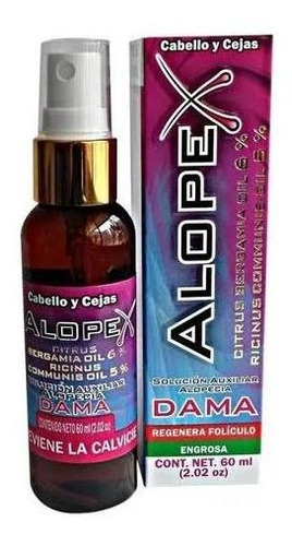 Tratamiento Alopex Para Dama 