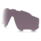 Mica De Reemplazo Oakley Jawbreaker - Prizm Daily Polarized Color Gris Oscuro