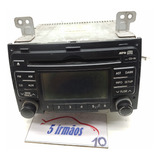 Rádio Cd Player Hyundai I30 2.9 2009 / 2010 Nº961602l500