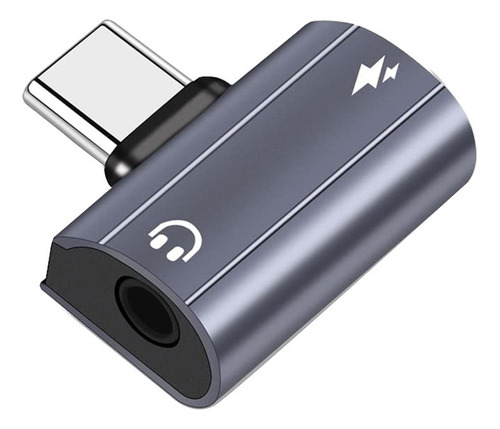 Adaptador Convertidor De Audífonos, Usb C A Audio De 3,5 M